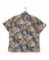reyn spooner (レイン スプナー) プルオーバーアロハシャツ 花柄 ブルー×ピンク サイズ:表記なし：7000円
