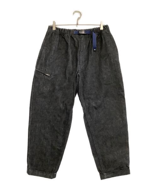 Pilgrim Surf+Supply（ピルグリム サーフサプライ）Pilgrim Surf+Supply (ピルグリム サーフサプライ) デニムパンツ ブラック サイズ:Sの古着・服飾アイテム