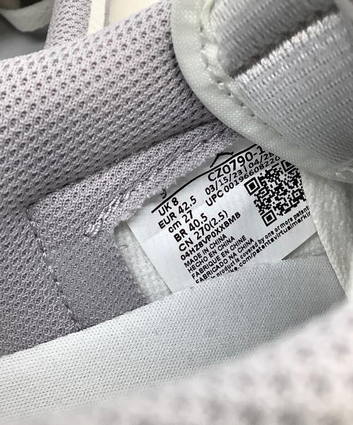 NIKE（ナイキ）NIKE (ナイキ) ローカットスニーカー Air Jordan 1 Retro Low OG ホワイト×グレー サイズ:27の古着・服飾アイテム