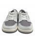 NIKE (ナイキ) ローカットスニーカー Air Jordan 1 Retro Low OG ホワイト×グレー サイズ:27：7000円
