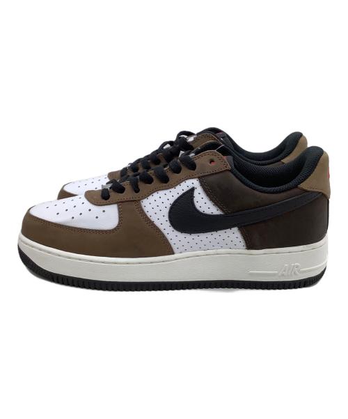 NIKE（ナイキ）NIKE (ナイキ) ローカットスニーカー Air Force 1 Low Retro “Escape” ブラウン×ホワイト サイズ:27 未使用品の古着・服飾アイテム