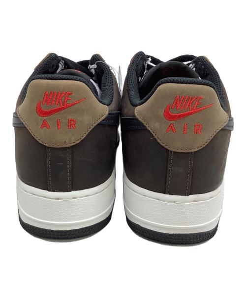 NIKE（ナイキ）NIKE (ナイキ) ローカットスニーカー Air Force 1 Low Retro “Escape” ブラウン×ホワイト サイズ:27 未使用品の古着・服飾アイテム
