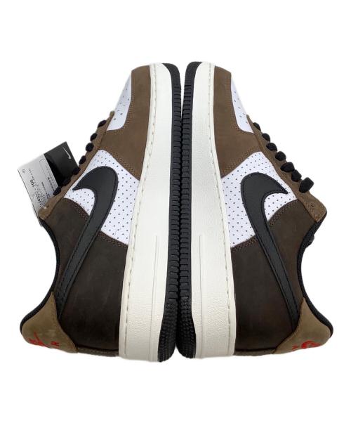 NIKE（ナイキ）NIKE (ナイキ) ローカットスニーカー Air Force 1 Low Retro “Escape” ブラウン×ホワイト サイズ:27 未使用品の古着・服飾アイテム