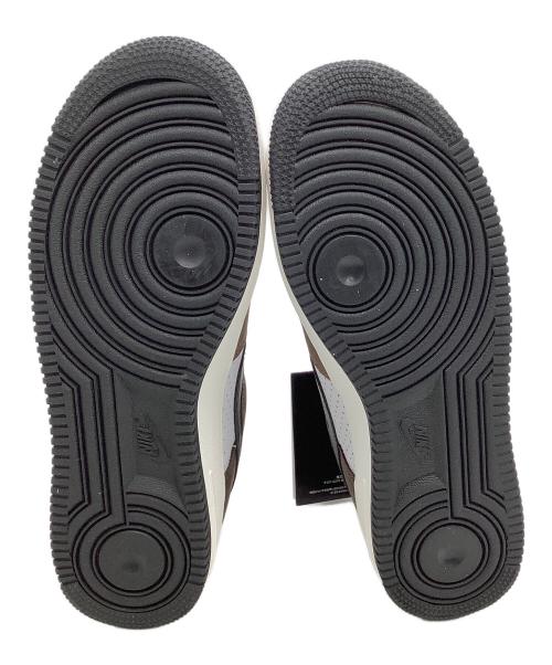 NIKE（ナイキ）NIKE (ナイキ) ローカットスニーカー Air Force 1 Low Retro “Escape” ブラウン×ホワイト サイズ:27 未使用品の古着・服飾アイテム