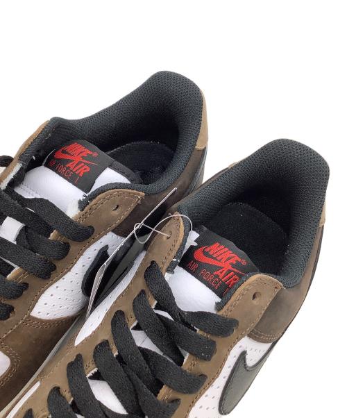NIKE（ナイキ）NIKE (ナイキ) ローカットスニーカー Air Force 1 Low Retro “Escape” ブラウン×ホワイト サイズ:27 未使用品の古着・服飾アイテム