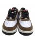 NIKE (ナイキ) ローカットスニーカー Air Force 1 Low Retro “Escape” ブラウン×ホワイト サイズ:27 未使用品：20000円
