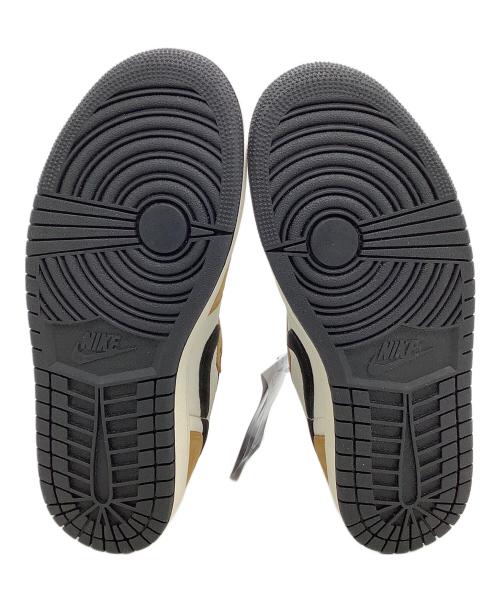 NIKE（ナイキ）NIKE (ナイキ) ローカットスニーカー Air Jordan 1 Low OG 	Rookie of the Year ブラウン×ホワイト サイズ:27 未使用品の古着・服飾アイテム