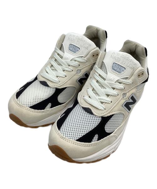 NEW BALANCE（ニューバランス）NEW BALANCE (ニューバランス) ローカットスニーカー ベージュ サイズ:27の古着・服飾アイテム