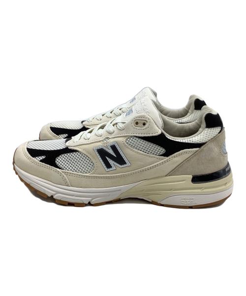 NEW BALANCE（ニューバランス）NEW BALANCE (ニューバランス) ローカットスニーカー ベージュ サイズ:27の古着・服飾アイテム