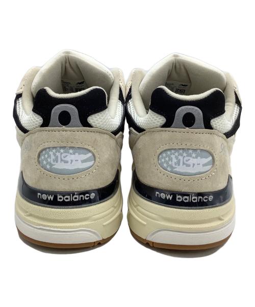 NEW BALANCE（ニューバランス）NEW BALANCE (ニューバランス) ローカットスニーカー ベージュ サイズ:27の古着・服飾アイテム
