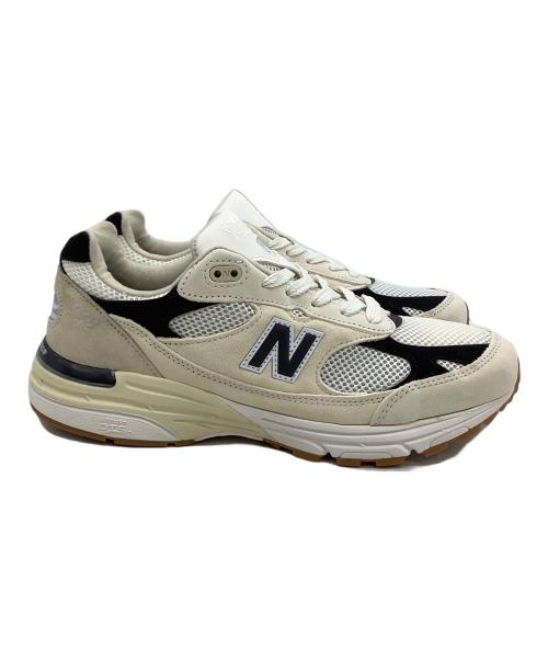 NEW BALANCE（ニューバランス）NEW BALANCE (ニューバランス) ローカットスニーカー ベージュ サイズ:27の古着・服飾アイテム