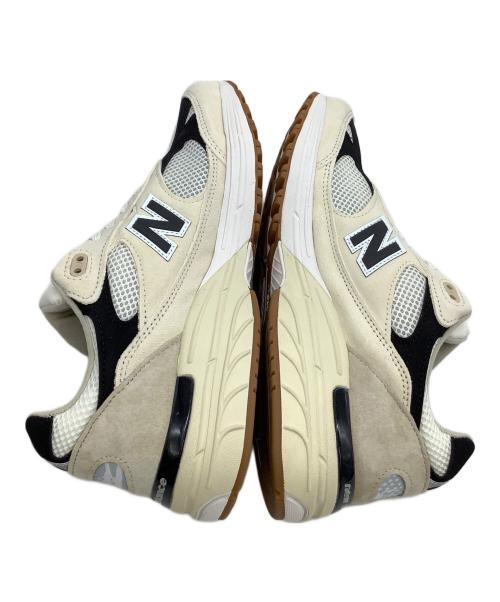 NEW BALANCE（ニューバランス）NEW BALANCE (ニューバランス) ローカットスニーカー ベージュ サイズ:27の古着・服飾アイテム