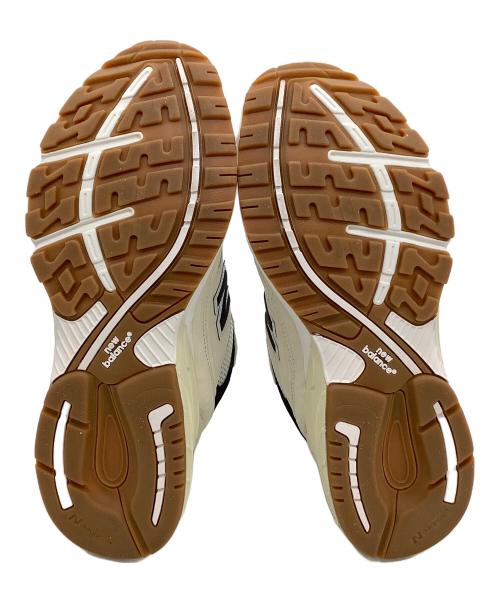 NEW BALANCE（ニューバランス）NEW BALANCE (ニューバランス) ローカットスニーカー ベージュ サイズ:27の古着・服飾アイテム