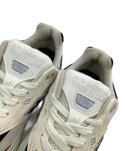 NEW BALANCE（ニューバランス）NEW BALANCE (ニューバランス) ローカットスニーカー ベージュ サイズ:27の古着・服飾アイテム