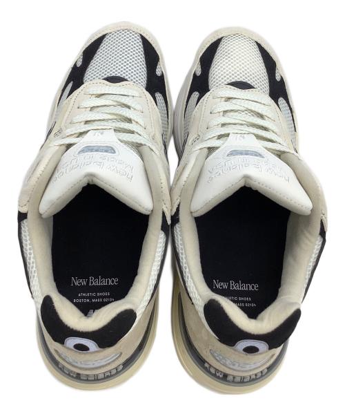 NEW BALANCE（ニューバランス）NEW BALANCE (ニューバランス) ローカットスニーカー ベージュ サイズ:27の古着・服飾アイテム
