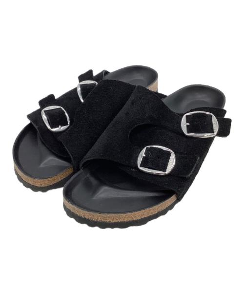BIRKENSTOCK（ビルケンシュトック）BIRKENSTOCK (ビルケンシュトック) サンダル チューリッヒ BEAUTY&YOUTH別注 ブラック サイズ:41の古着・服飾アイテム