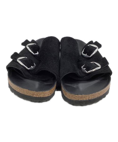 BIRKENSTOCK（ビルケンシュトック）BIRKENSTOCK (ビルケンシュトック) サンダル チューリッヒ BEAUTY&YOUTH別注 ブラック サイズ:41の古着・服飾アイテム