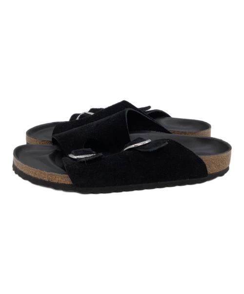 BIRKENSTOCK（ビルケンシュトック）BIRKENSTOCK (ビルケンシュトック) サンダル チューリッヒ BEAUTY&YOUTH別注 ブラック サイズ:41の古着・服飾アイテム