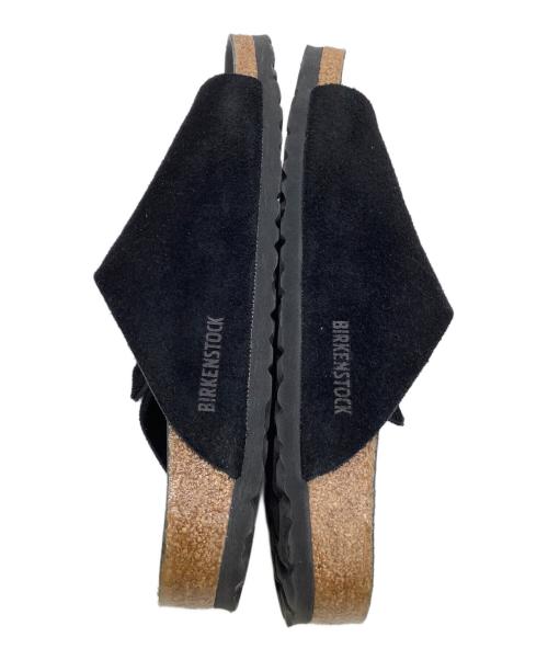 BIRKENSTOCK（ビルケンシュトック）BIRKENSTOCK (ビルケンシュトック) サンダル チューリッヒ BEAUTY&YOUTH別注 ブラック サイズ:41の古着・服飾アイテム