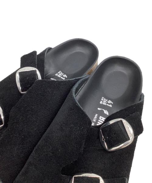 BIRKENSTOCK（ビルケンシュトック）BIRKENSTOCK (ビルケンシュトック) サンダル チューリッヒ BEAUTY&YOUTH別注 ブラック サイズ:41の古着・服飾アイテム