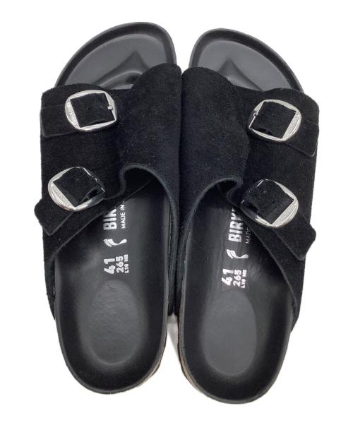 BIRKENSTOCK（ビルケンシュトック）BIRKENSTOCK (ビルケンシュトック) サンダル チューリッヒ BEAUTY&YOUTH別注 ブラック サイズ:41の古着・服飾アイテム