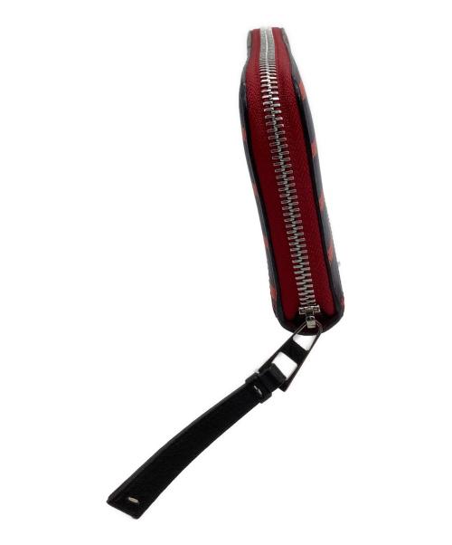 LOEWE（ロエベ）LOEWE (ロエベ) ラウンドファスナー財布 パズル マルチカラーの古着・服飾アイテム