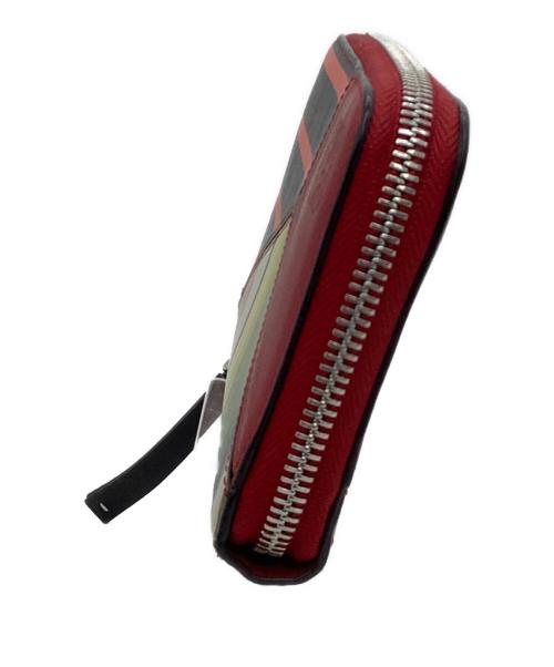 LOEWE（ロエベ）LOEWE (ロエベ) ラウンドファスナー財布 パズル マルチカラーの古着・服飾アイテム