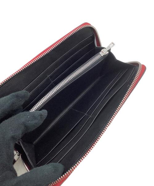 LOEWE（ロエベ）LOEWE (ロエベ) ラウンドファスナー財布 パズル マルチカラーの古着・服飾アイテム