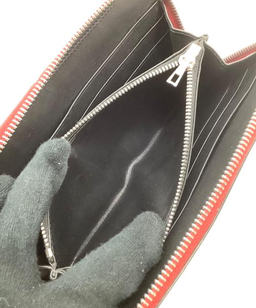 LOEWE（ロエベ）LOEWE (ロエベ) ラウンドファスナー財布 パズル マルチカラーの古着・服飾アイテム