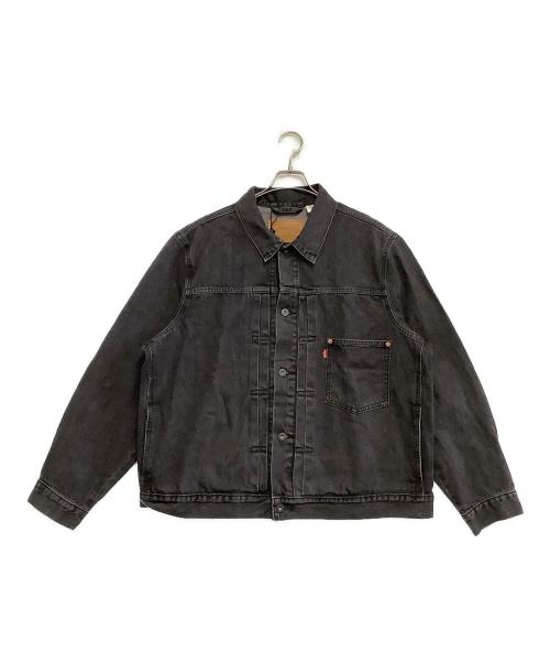 LEVI'S PReMIUM（リーバイス プレミアム）LEVI'S PReMIUM (リーバイスプレミアム) デニムジャケット グレー サイズ:XL 未使用品の古着・服飾アイテム