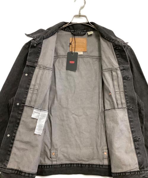 LEVI'S PReMIUM（リーバイス プレミアム）LEVI'S PReMIUM (リーバイスプレミアム) デニムジャケット グレー サイズ:XL 未使用品の古着・服飾アイテム