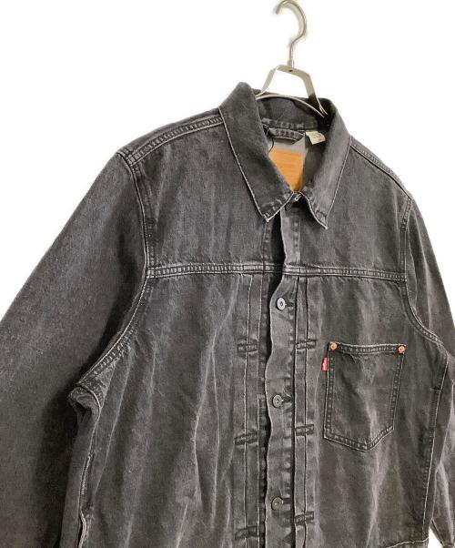 LEVI'S PReMIUM（リーバイス プレミアム）LEVI'S PReMIUM (リーバイスプレミアム) デニムジャケット グレー サイズ:XL 未使用品の古着・服飾アイテム