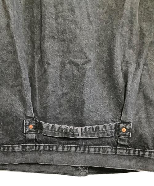 LEVI'S PReMIUM（リーバイス プレミアム）LEVI'S PReMIUM (リーバイスプレミアム) デニムジャケット グレー サイズ:XL 未使用品の古着・服飾アイテム