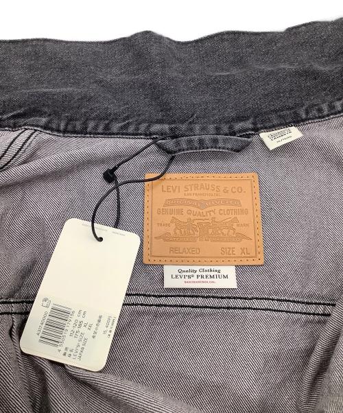 LEVI'S PReMIUM（リーバイス プレミアム）LEVI'S PReMIUM (リーバイスプレミアム) デニムジャケット グレー サイズ:XL 未使用品の古着・服飾アイテム