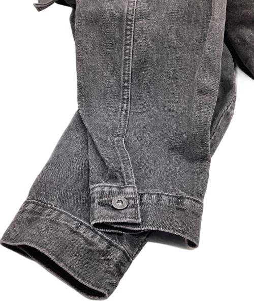 LEVI'S PReMIUM（リーバイス プレミアム）LEVI'S PReMIUM (リーバイスプレミアム) デニムジャケット グレー サイズ:XL 未使用品の古着・服飾アイテム