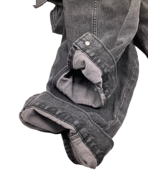 LEVI'S PReMIUM（リーバイス プレミアム）LEVI'S PReMIUM (リーバイスプレミアム) デニムジャケット グレー サイズ:XL 未使用品の古着・服飾アイテム