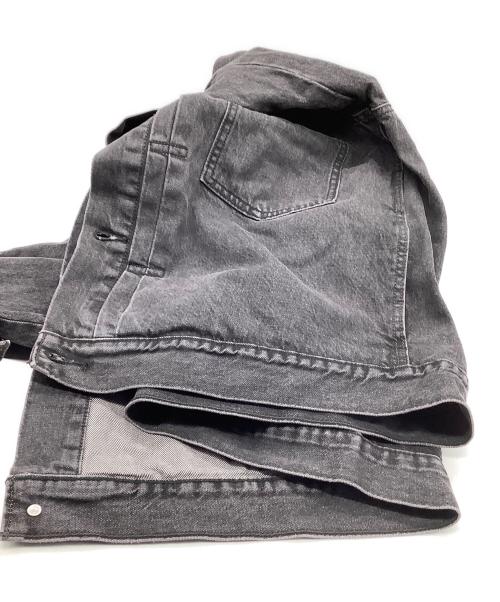 LEVI'S PReMIUM（リーバイス プレミアム）LEVI'S PReMIUM (リーバイスプレミアム) デニムジャケット グレー サイズ:XL 未使用品の古着・服飾アイテム