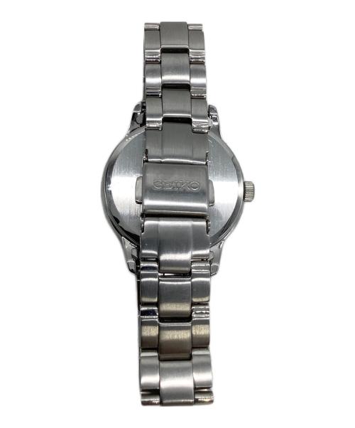 SEIKO（セイコー）SEIKO (セイコー) リストウォッチ ホワイトの古着・服飾アイテム