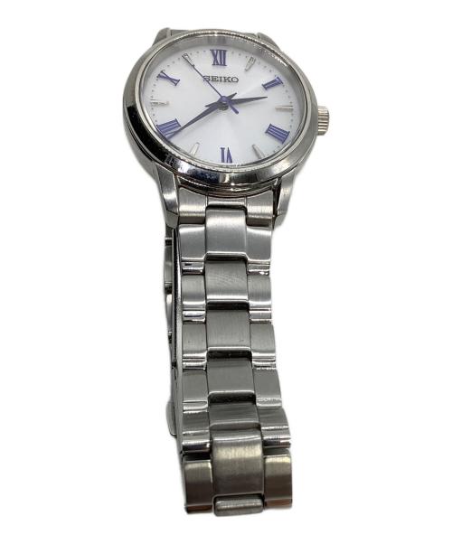 SEIKO（セイコー）SEIKO (セイコー) リストウォッチ ホワイトの古着・服飾アイテム