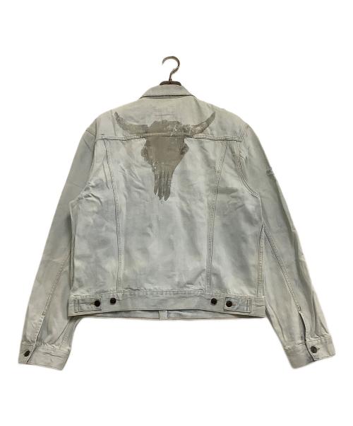 Denim & Supply Ralph Lauren（デニム＆サプライ ラルフローレン）Denim & Supply Ralph Lauren (デニム＆サプライ ラルフローレン) デニムジャケット スカイブルー サイズ:XLの古着・服飾アイテム