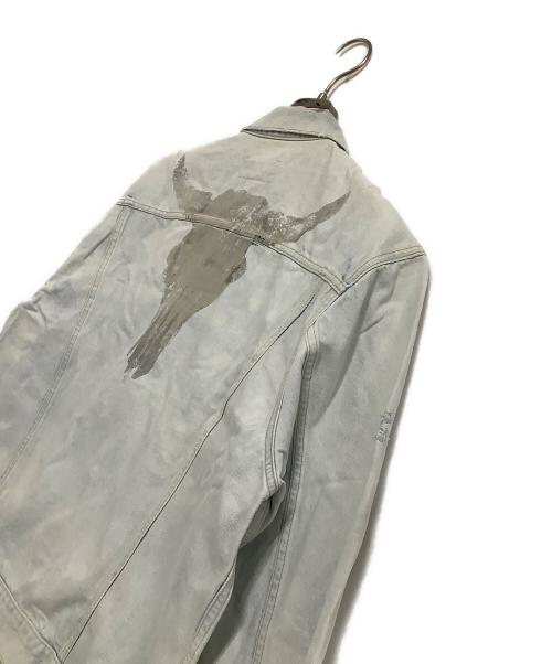 Denim & Supply Ralph Lauren（デニム＆サプライ ラルフローレン）Denim & Supply Ralph Lauren (デニム＆サプライ ラルフローレン) デニムジャケット スカイブルー サイズ:XLの古着・服飾アイテム