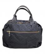 russetラシット）の古着「ボストンバッグ」｜ネイビー