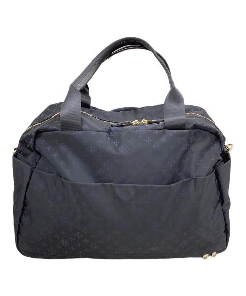 russet（ラシット）russet (ラシット) ボストンバッグ ネイビーの古着・服飾アイテム