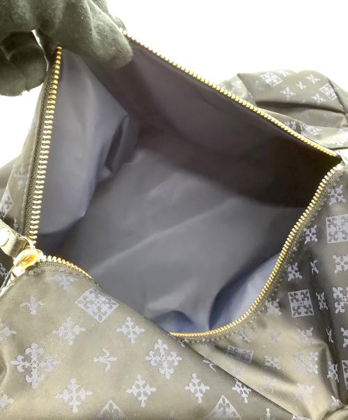 russet（ラシット）russet (ラシット) ボストンバッグ ネイビーの古着・服飾アイテム