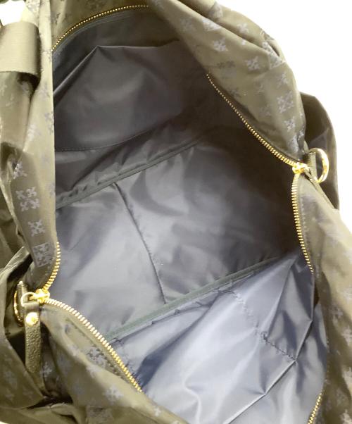 russet（ラシット）russet (ラシット) ボストンバッグ ネイビーの古着・服飾アイテム