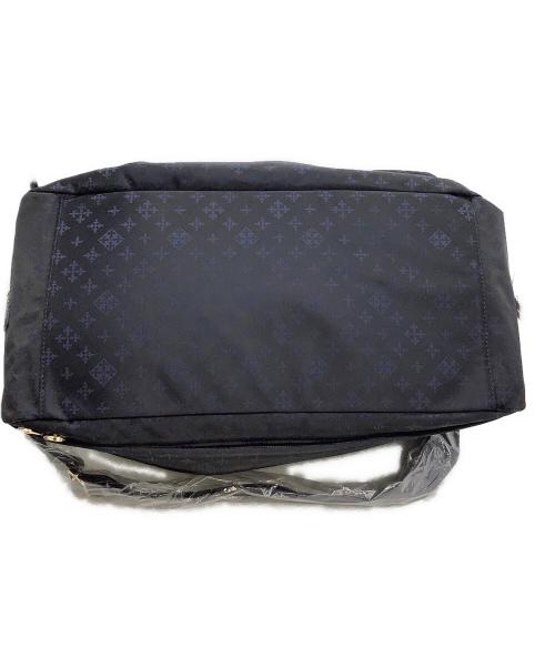 russet（ラシット）russet (ラシット) ボストンバッグ ネイビーの古着・服飾アイテム