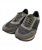 MONCLERモンクレール）の古着「ローカットスニーカー」｜ブラック×ダークグレー