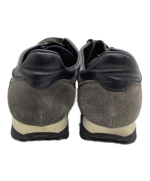 MONCLER（モンクレール）MONCLER (モンクレール) ローカットスニーカー ブラック×ダークグレー サイズ:44の古着・服飾アイテム