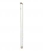 4℃ヨンドシー）の古着「ネックレス 馬蹄・装飾」