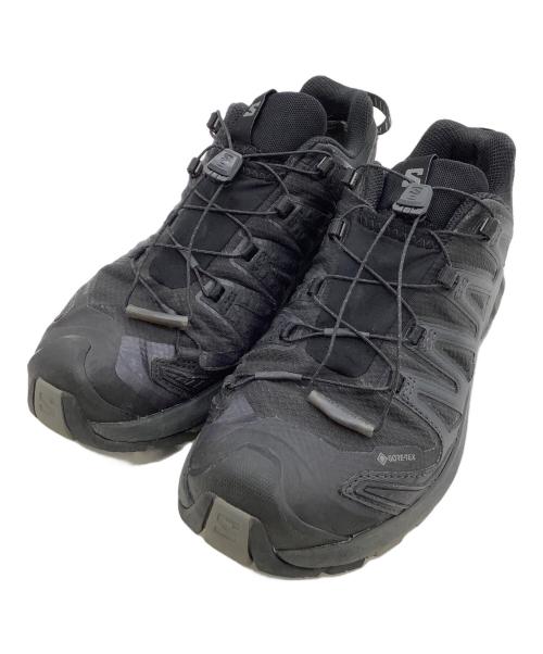 SALOMON（サロモン）SALOMON (サロモン) ローカットスニーカー XA PRO 3D V9 GORE-TEX ブラック サイズ:26の古着・服飾アイテム